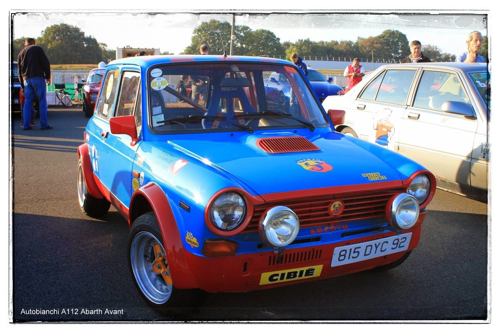 italian meeting - Autobianchi A112 Abarth
