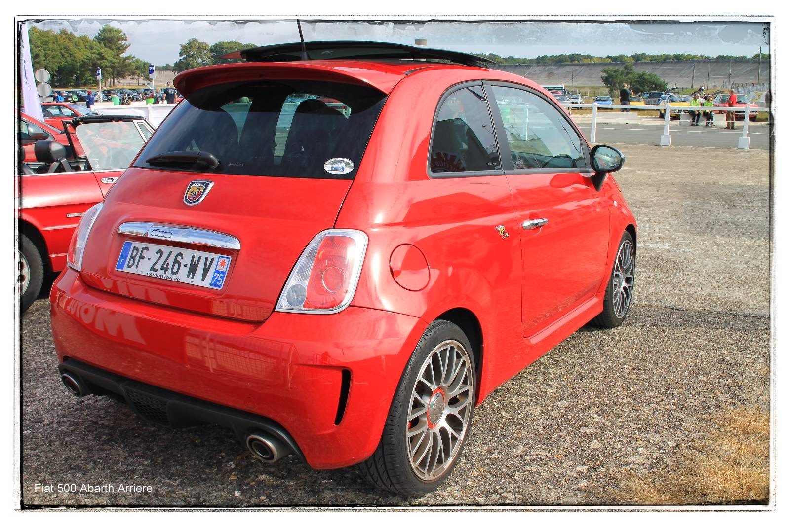 italian meeting - Fiat 500 Abarth