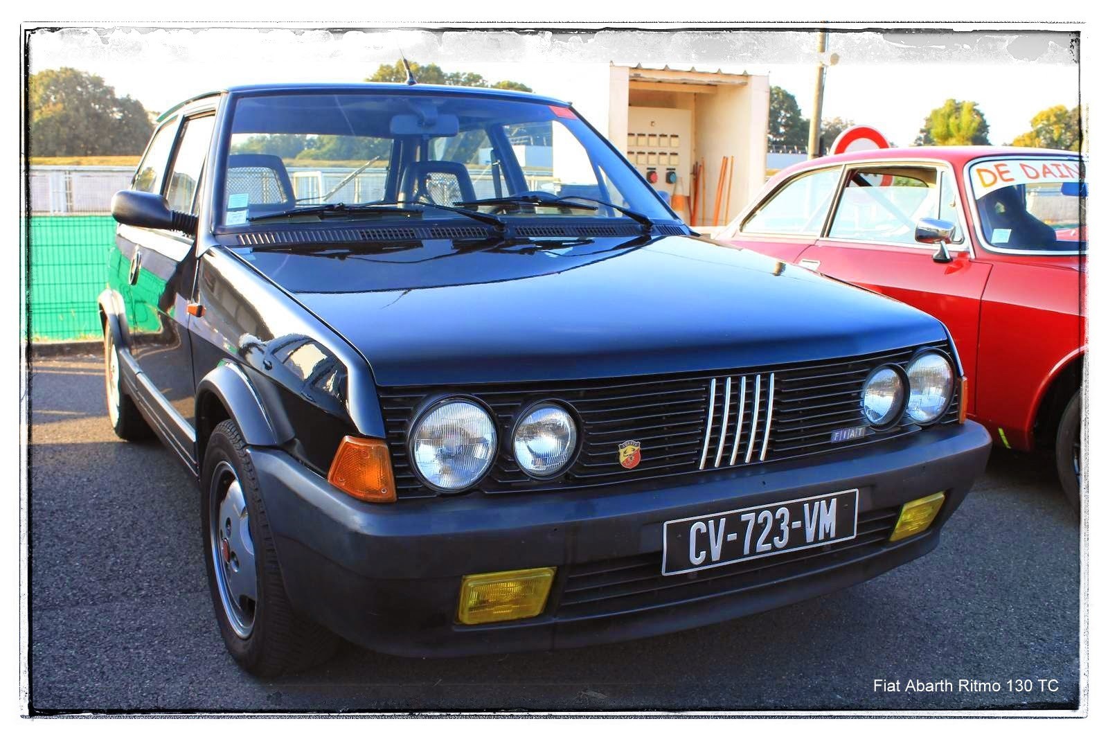 italian meeting - Fiat Abarth Ritmo 130 TC