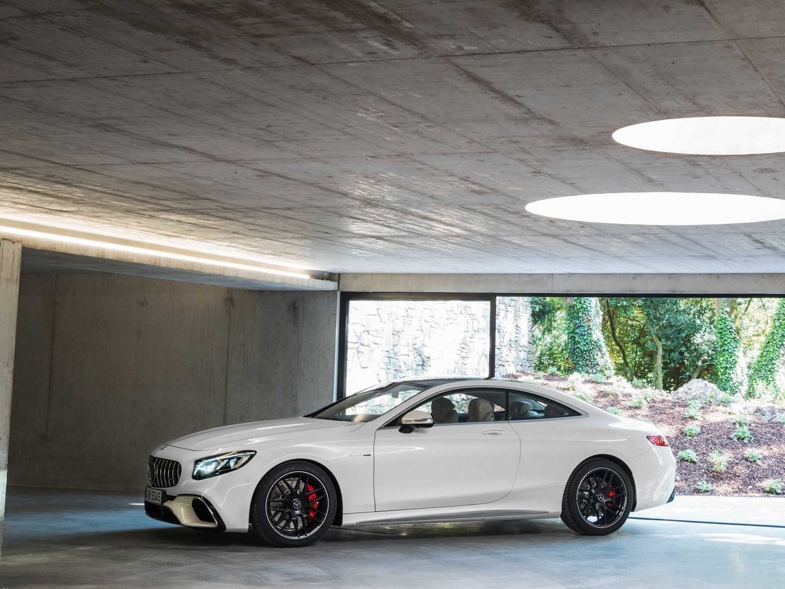 Mercedes S63 AMG Coupe 2018 - PhotosCar