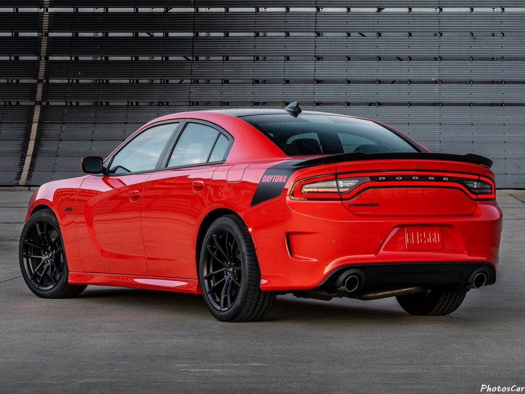Dodge Charger Daytona 392 2017