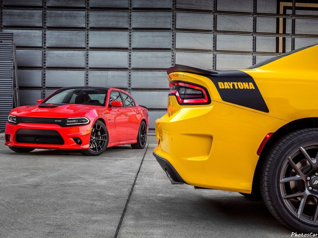 Dodge Charger Daytona 392 2017