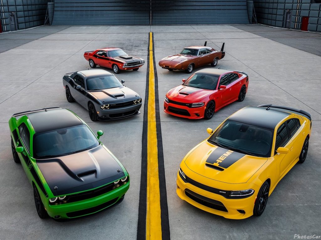 Dodge Charger Daytona 392 2017