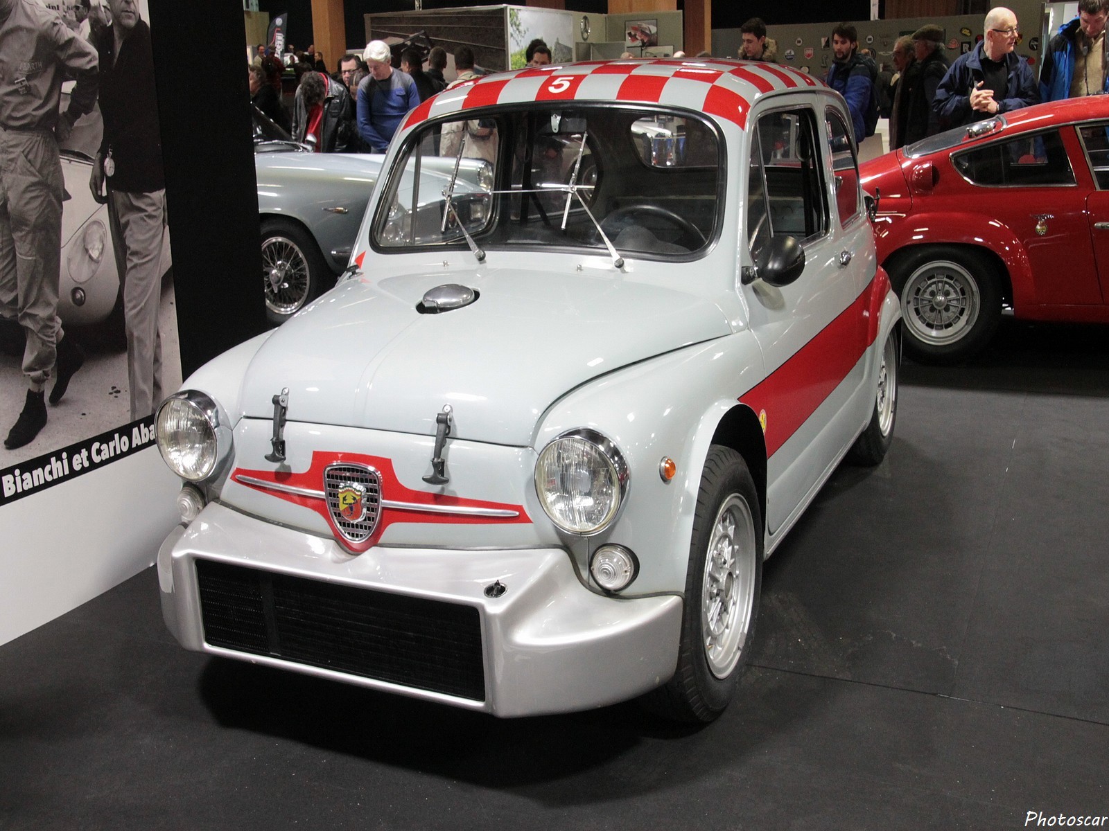 Abarth 1000 TCR Radiale GR5 1970