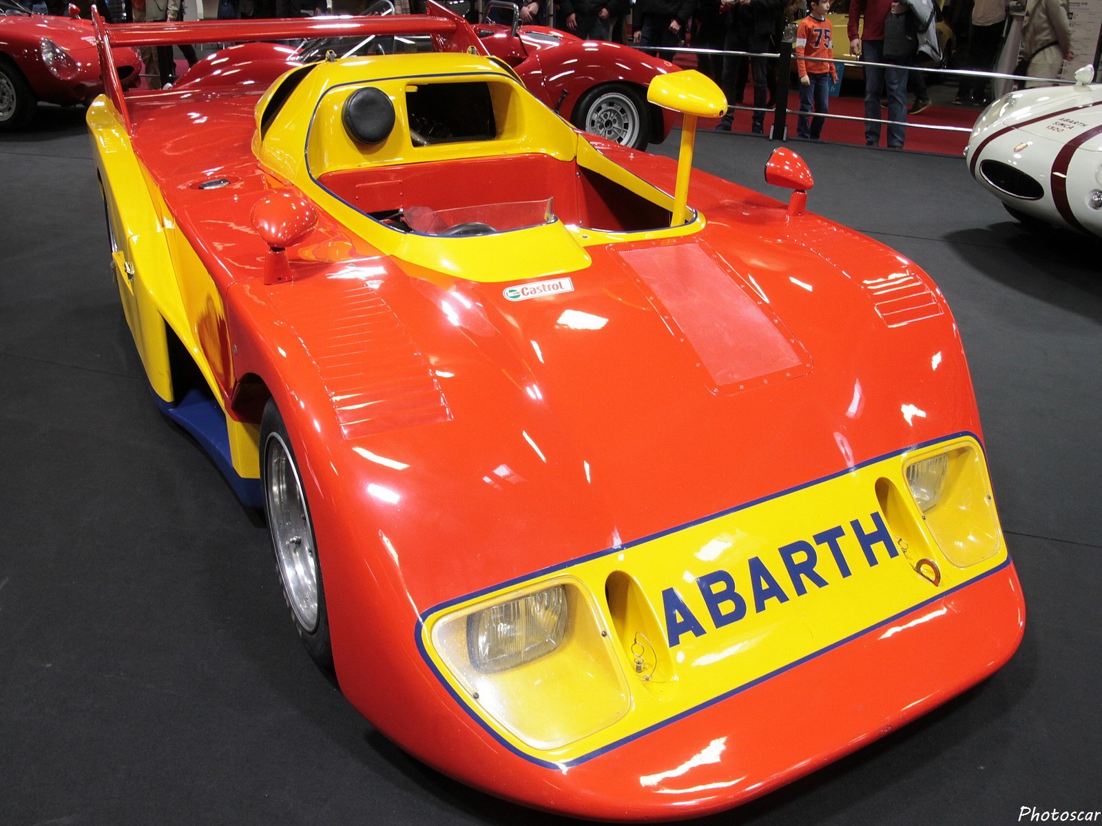 Abarth 2000 Prototype Pininfaina 1974
