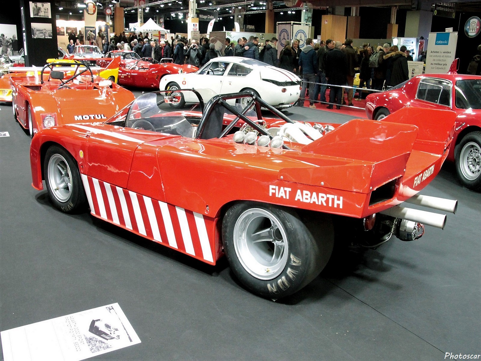 Abarth 3000 Sport Prototype 1971