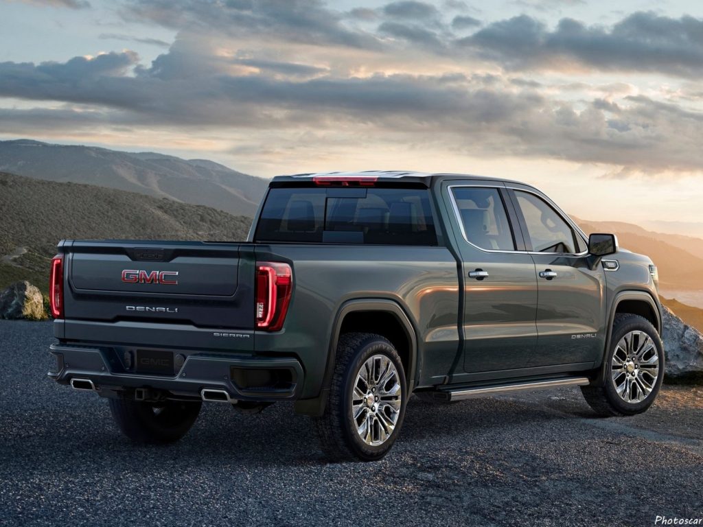 GMC Sierra Denali 2019