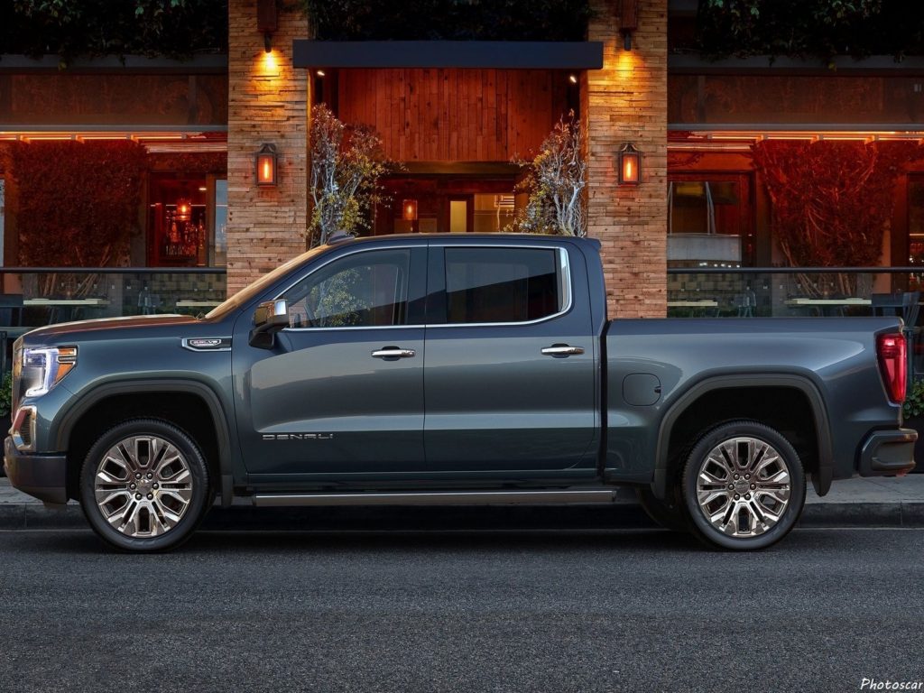 GMC Sierra Denali 2019