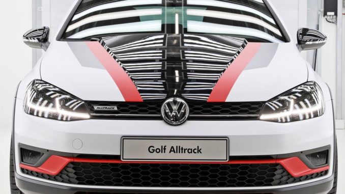 Volkswagen Golf Variant TGI GMotion Concept 2018