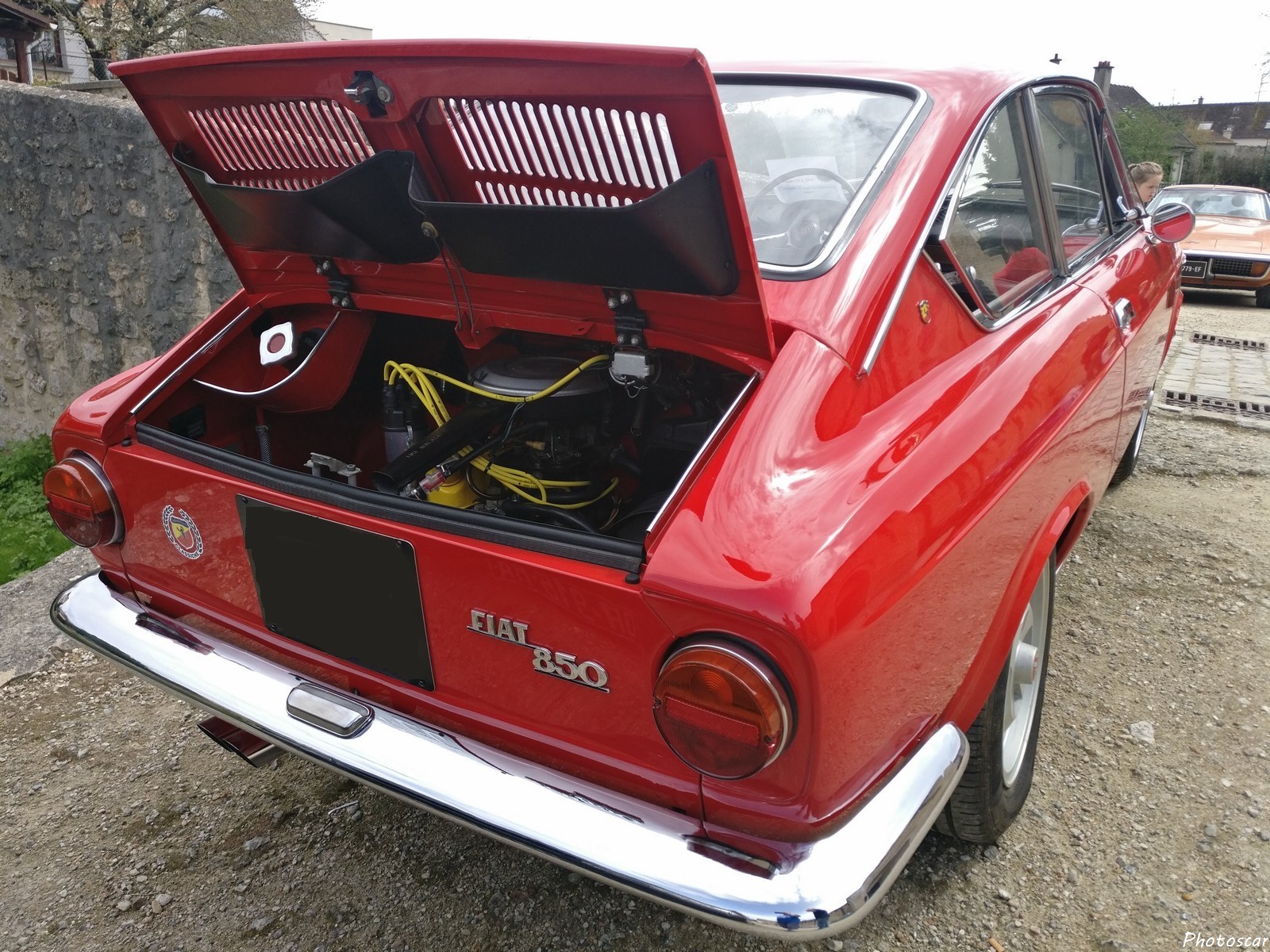 Fiat 850 Coupé Abarth