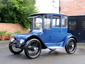 1915 Detroit Electric Brougham