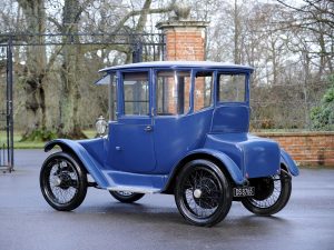 1915 Detroit Electric Brougham
