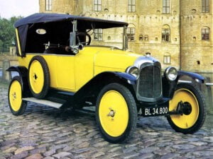 1919 Citroen Type-A