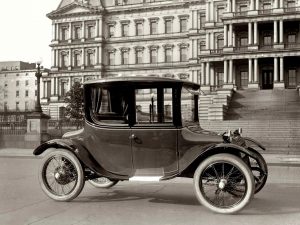1921 Detroit Electric Coupe