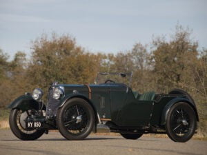 1929 Aston Martin International