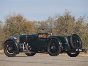 1929 Aston Martin International