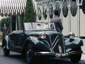 1935 Citroen Traction Avant 11CV Cabrio
