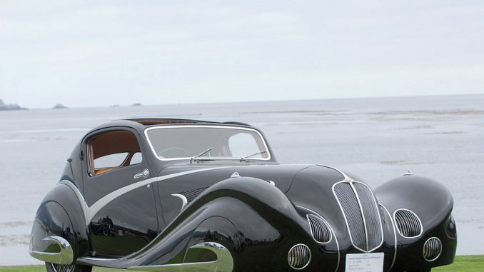 1936 Delahaye 135 Competition Court Figoni Falaschi Coupe