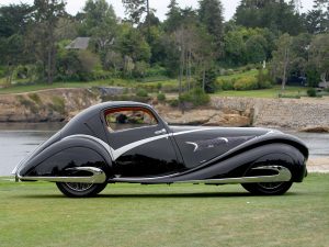 1936 Delahaye 135 Competition Court Figoni Falaschi Coupe