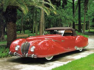 1936 Delahaye 135 M Figoni Falaschi Roadster