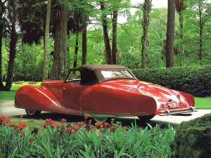 1936 Delahaye 135 M Figoni Falaschi Roadster