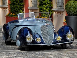 1937 Delahaye 135 M Figoni Falaschi Cabriolet