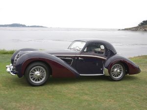 1937 Delahaye 145 Chapron Coupe