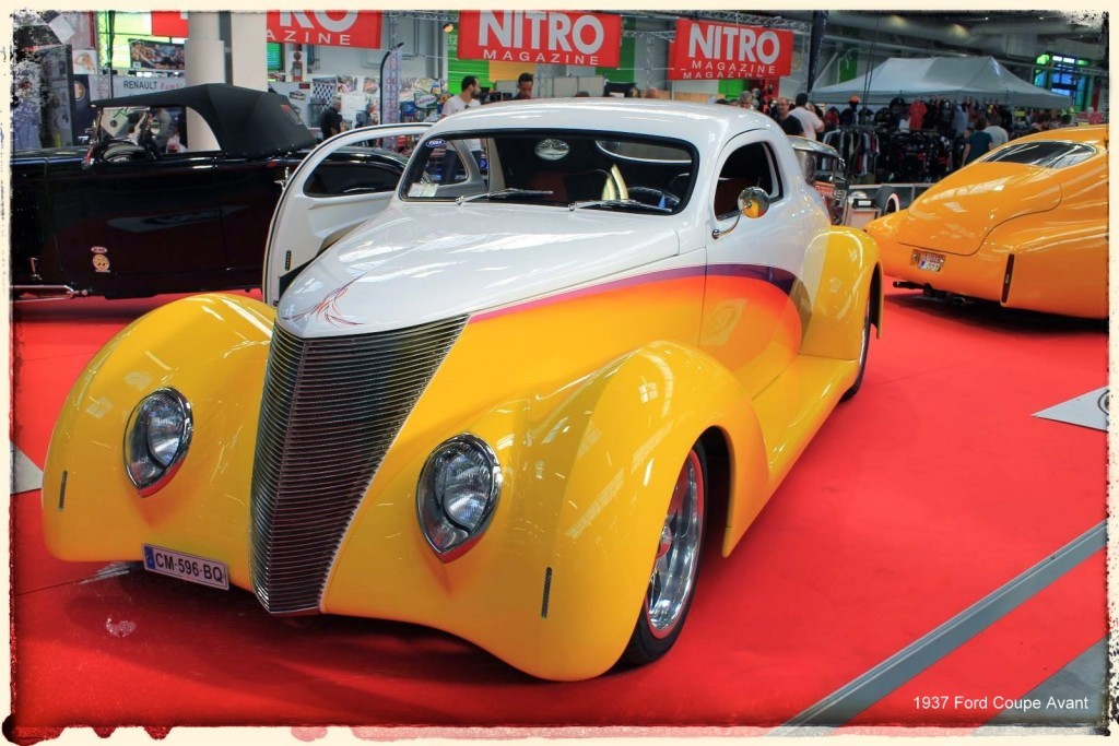 Ford Coupe Avant 1937 - Automédon Salon et Exposition