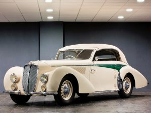 1938 Delahaye 135 M Cabriolet by Langenthal