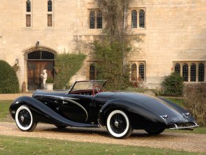 1938 Delahaye 135 MS Cabriolet by Figoni and Falaschi