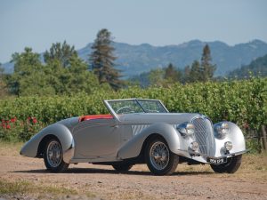 1938 Delahaye 135 MS Sport Roadster De Villar