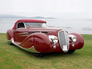 1938 Delahaye 165 Figoni et Falaschi Cabriolet