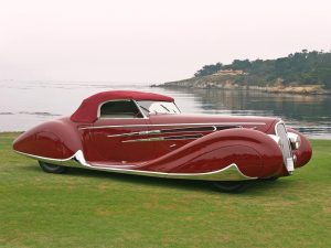 1938 Delahaye 165 Figoni et Falaschi Cabriolet