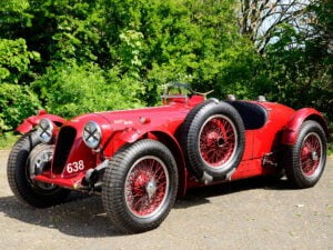 1939 Aston Martin 2 Litre Speed Model