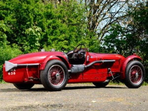 1939 Aston Martin 2 Litre Speed Model