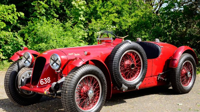 1939 Aston Martin 2 litre Speed 1939 Aston Martin 2 litre Speed