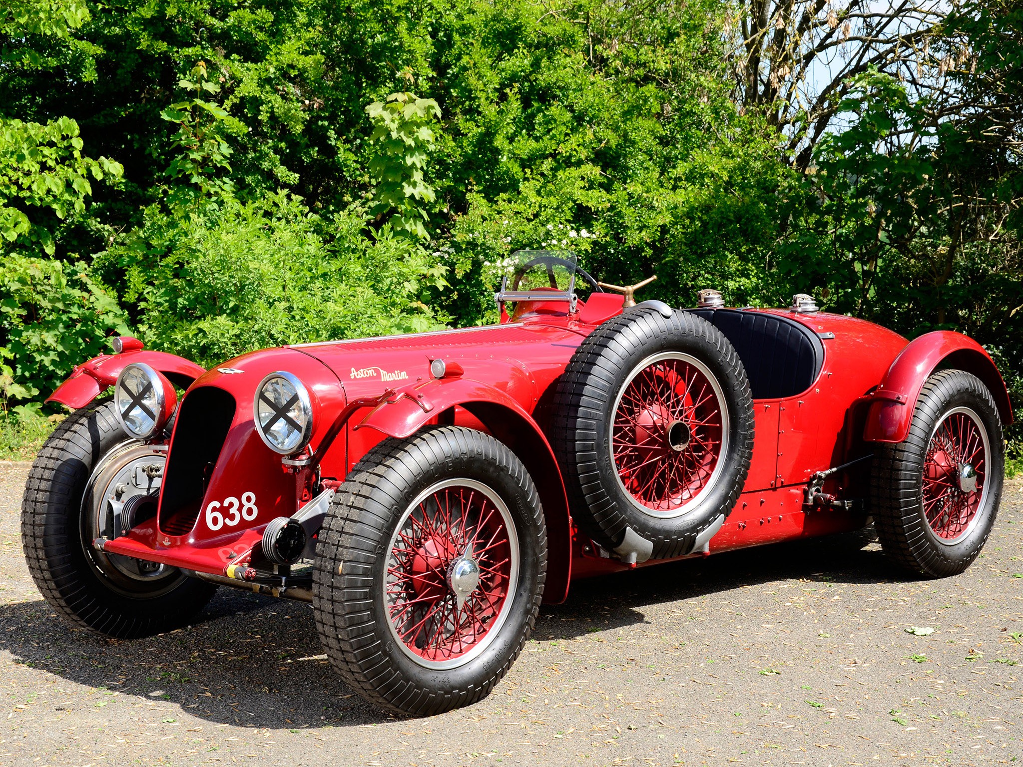 1939 Aston Martin 2 litre Speed