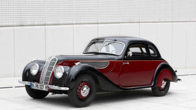 1939 Bmw 327 328 Coupe