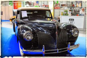 Automédon - 1940 Lincoln Zephyr Convertible