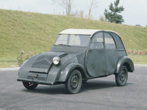 1941 Citroen 2CV Prototype