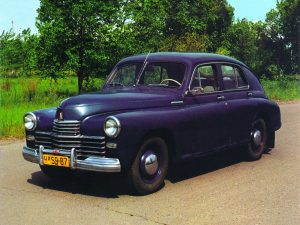 1946 1955 Gaz M20 Pobeda