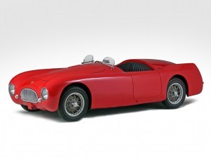 1947 cisitalia 202 nuvolari mille miglia spyder