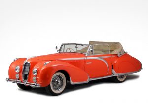 1947 Delahaye 135 M Drophead Coupe by Figoni Falaschi