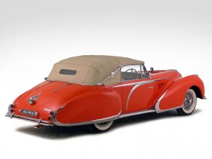 1947 Delahaye 135 M Drophead Coupe by Figoni Falaschi