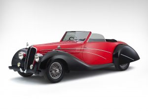 1947 Delahaye 135 MS Letourneur and Marchand Cabriolet