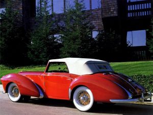 1947 Delahaye 135 Vanden Plas Cabriolet