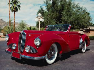 1947 Delahaye 135 Vanden Plas Cabriolet