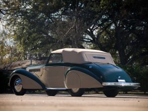 1948 Delahaye 135 M Cabriolet by Pennock