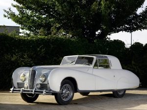 1948 Delahaye 175 S Coupe Deville Aerodynamic by Figoni et Falaschi