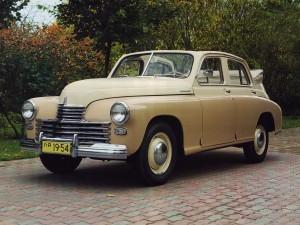 1949 1953 Gaz M20 Pobeda Cabriolet